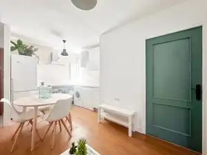 Cocina de Piso para compartir en Móstoles con Calefacción, Amueblado y Horno