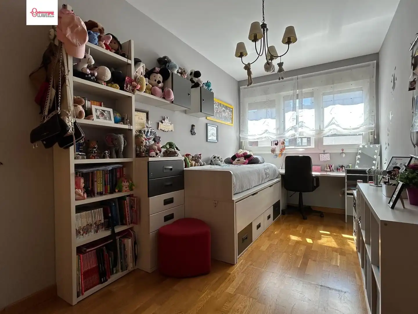 Schlafzimmer von Wohnung zum Verkauf in Burgos mit Heizung, Parkett und Abstellraum