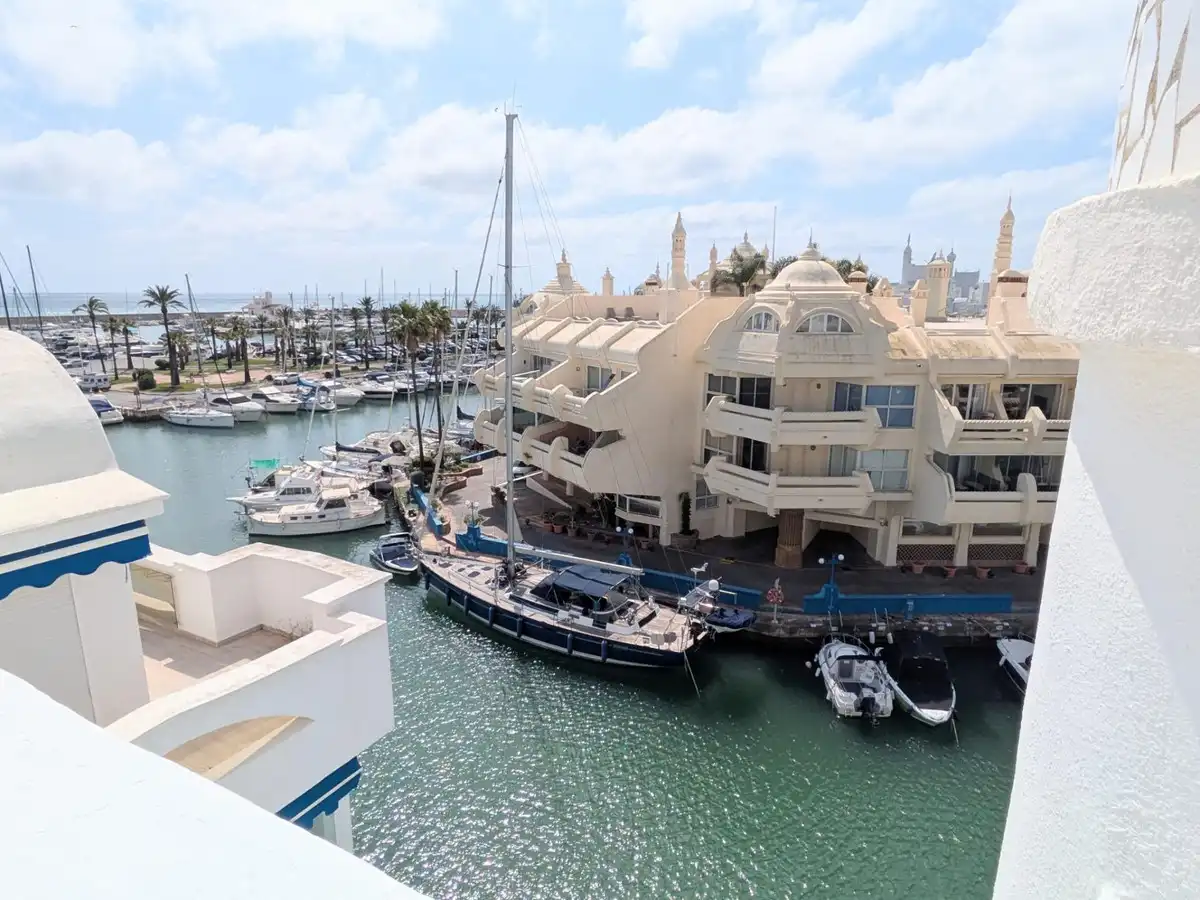 Vista exterior de Dúplex en venda en Benalmádena amb Aire condicionat, Calefacció i Terrassa
