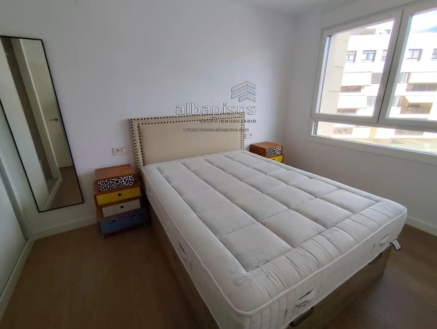 Schlafzimmer von Wohnung zur Miete in Albacete mit Heizung, Terrasse und Abstellraum