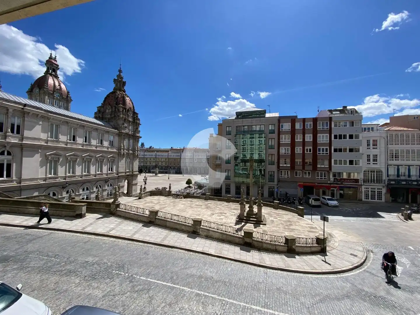 Vista exterior de Pis en venda en A Coruña Capital  amb Terrassa i Traster