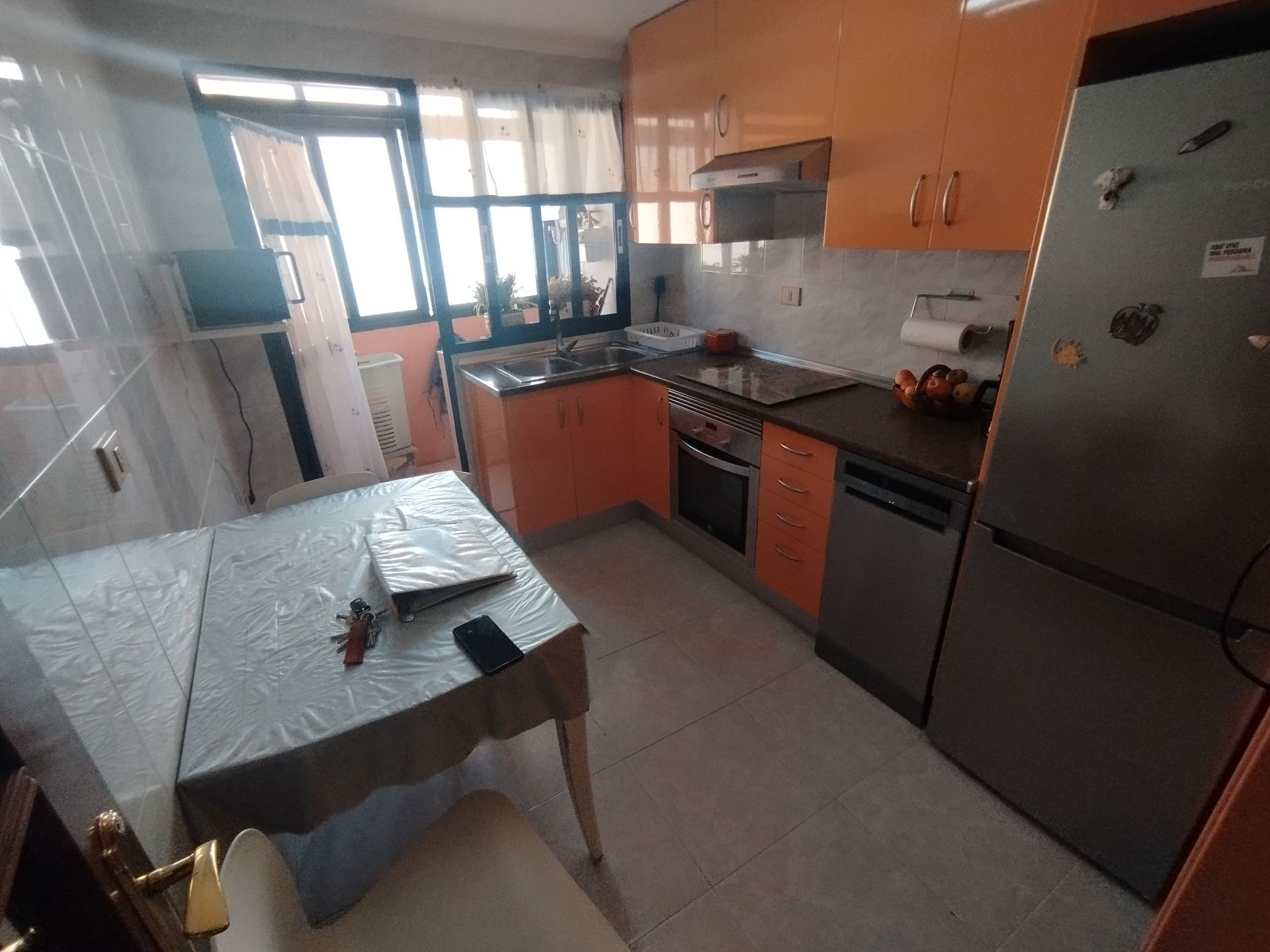 Cuina de Pis en venda en Viveiro amb Calefacció, Traster i Moblat