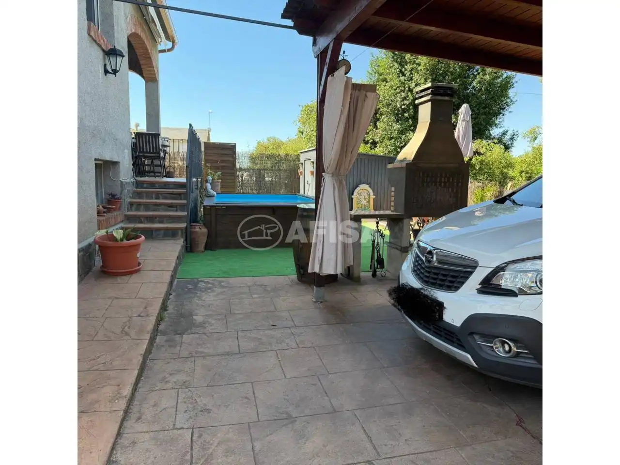 Terraza de Casa o chalet en venta en Cànoves I Samalús con Aire acondicionado, Calefacción y Jardín privado