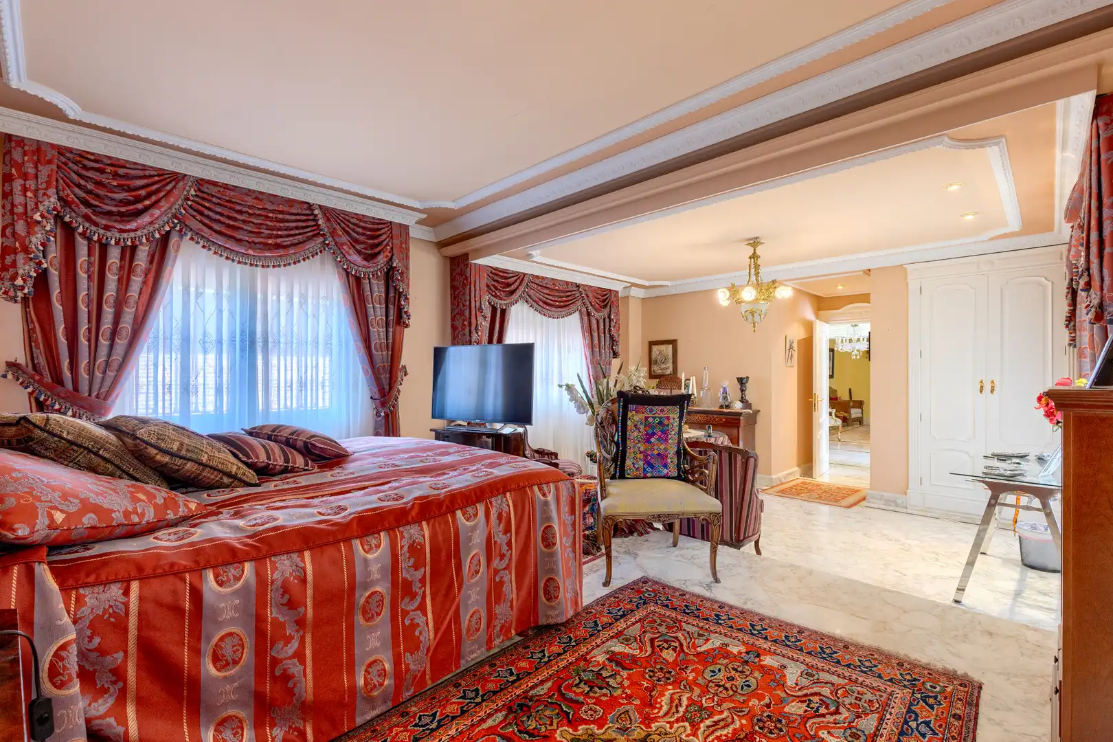 Habitación de Casa o chalet en venta en Villalbilla con Aire acondicionado, Calefacción y Jardín privado