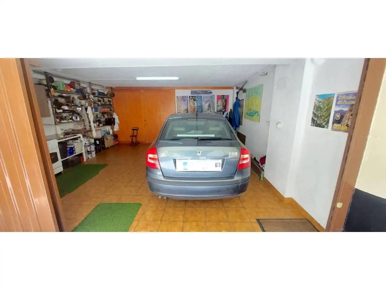 Aparcament de Pis en venda en Igorre amb Calefacció, Jardí privat i Terrassa