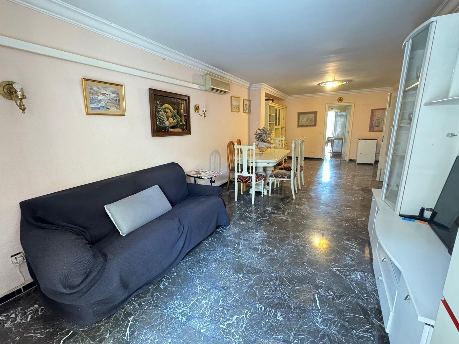 Wohnzimmer von Wohnung zum verkauf in Inca mit Klimaanlage, Privatgarten und Balkon
