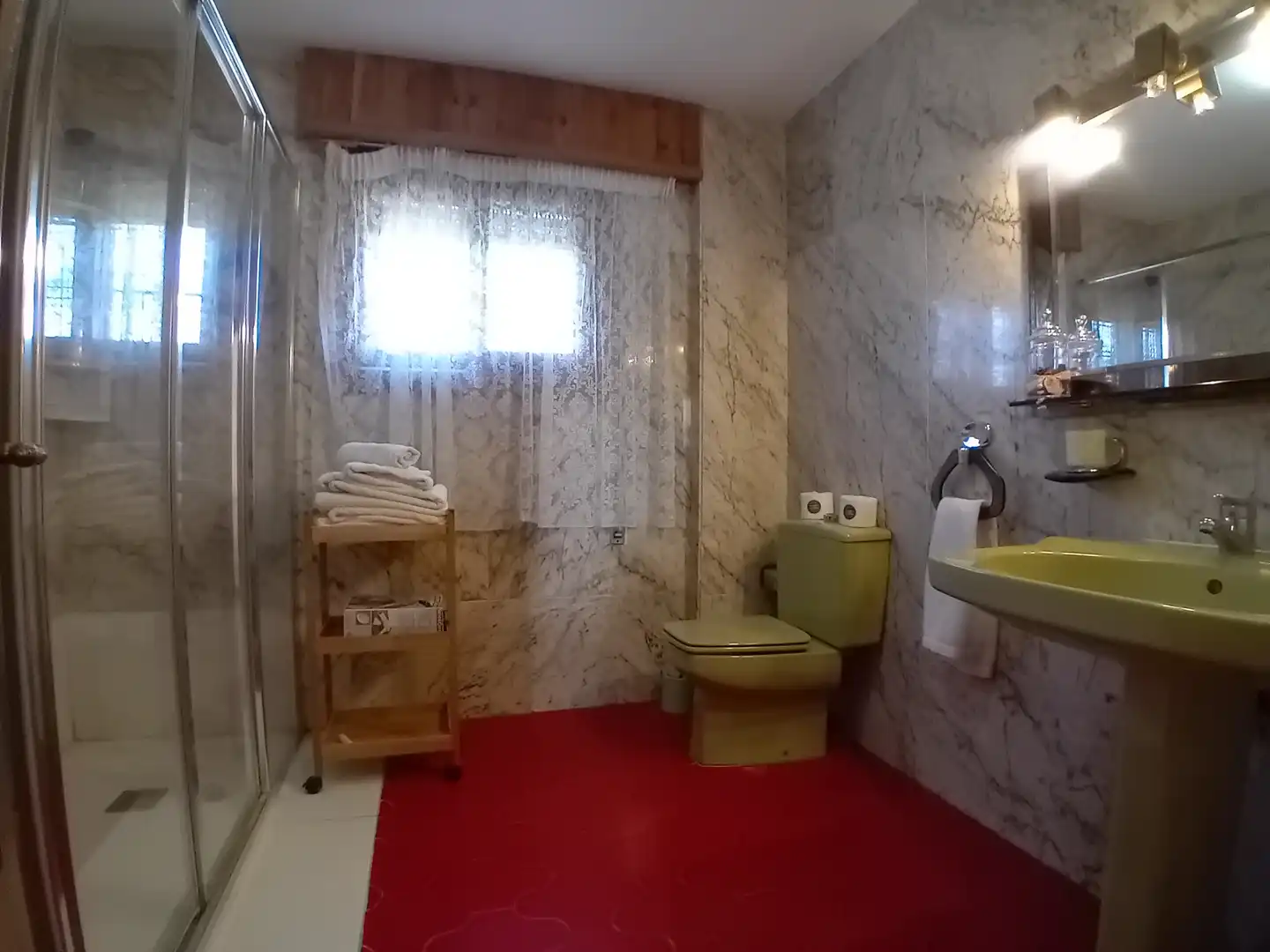 Baño de Casa o chalet en venta en Macastre con Aire acondicionado, Jardín privado y Terraza