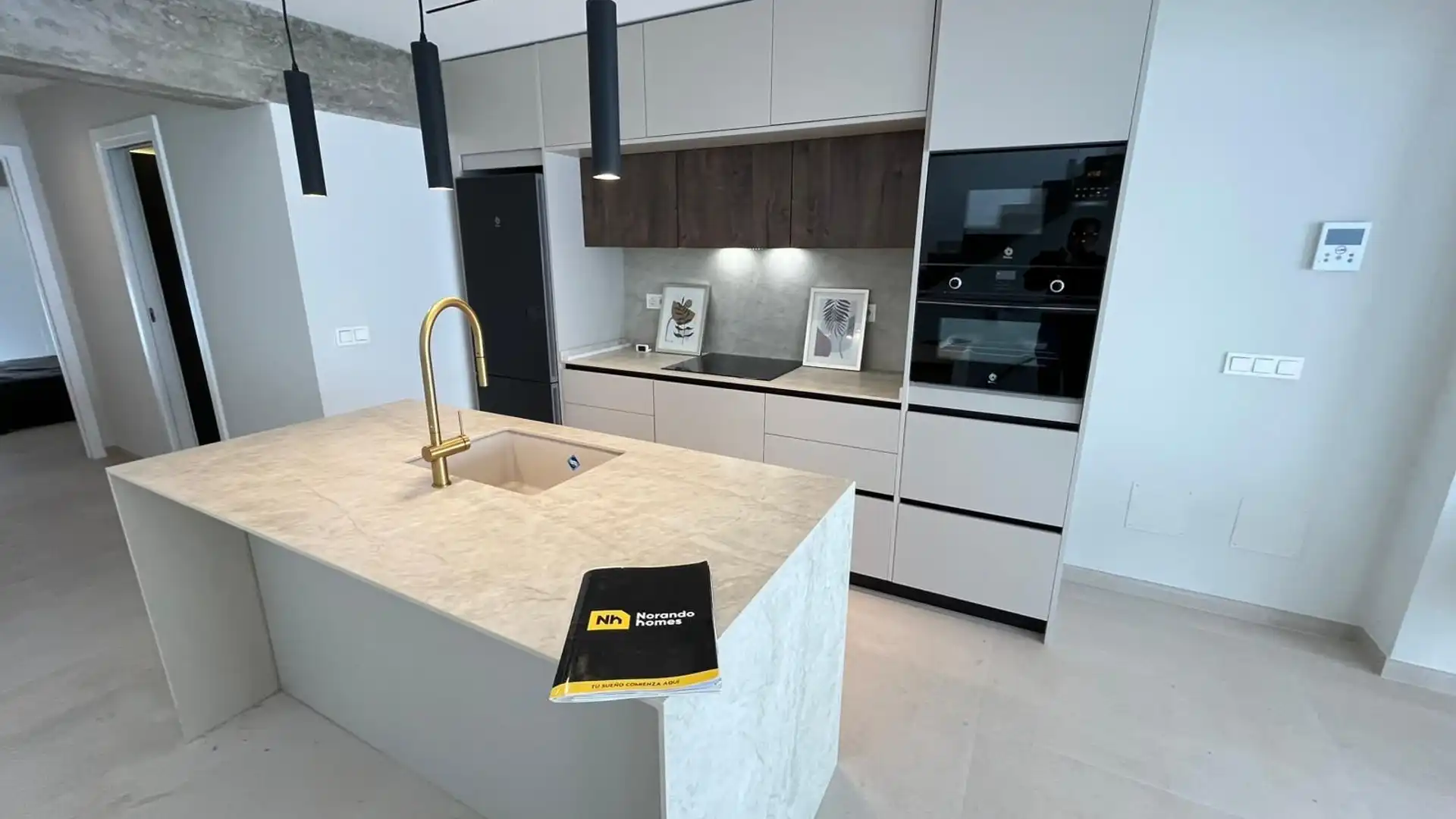 Cuina de Casa o xalet en venda en Málaga Capital amb Aire condicionat, Calefacció i Piscina