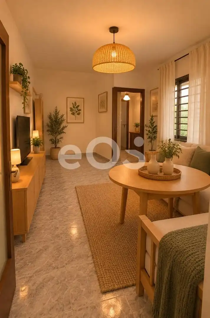 Sala d'estar de Planta baixa en venda en Centre