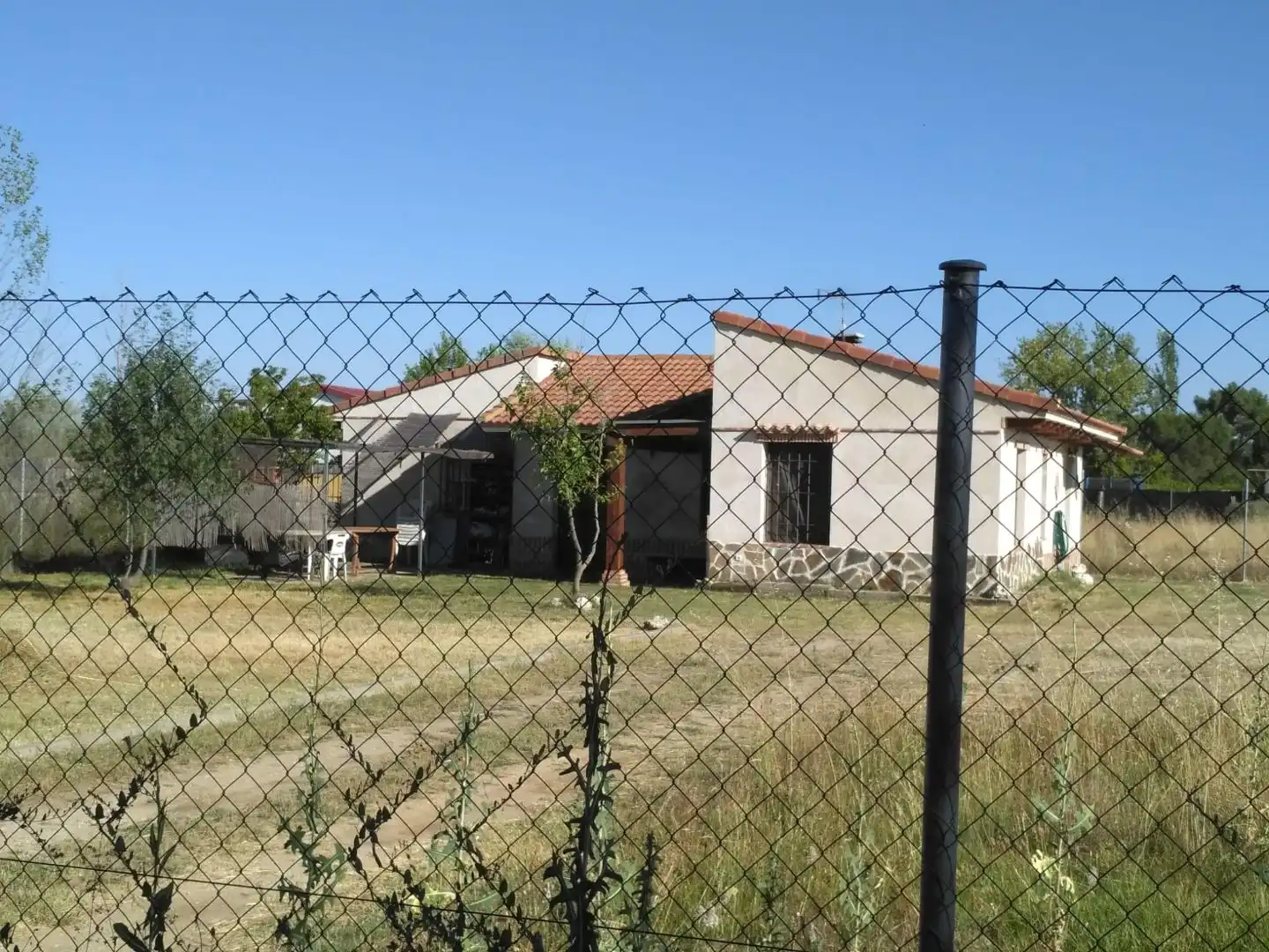 Vista exterior de Terreno en venta en La Pedraja de Portillo 