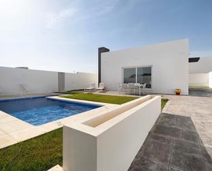 Swimming pool of House or chalet for sale in Chiclana de la Frontera  with Air Conditioner, Private garden and Swimming Pool