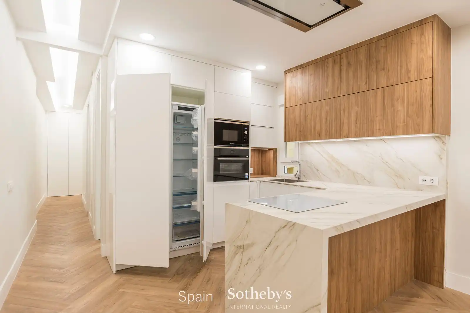 Cocina de Apartamento en venta en Madrid con Aire acondicionado, Calefacción y Trastero