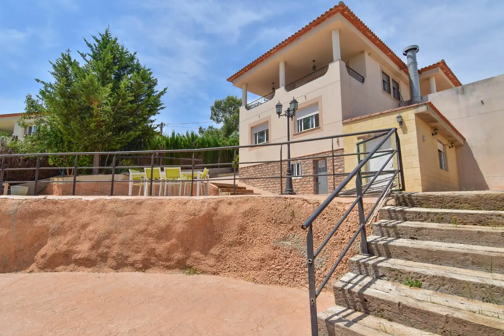 Exterior view of Houses for sale in Catadau  with Air Conditioner, Heating and Terrace