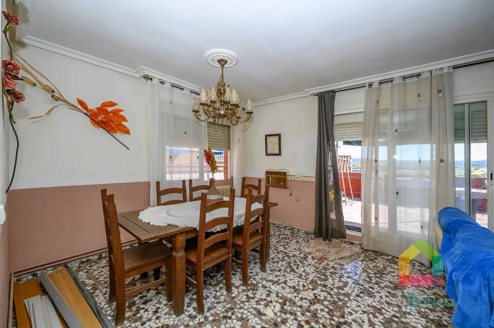 Dining room of Flat for sale in Villasequilla  with Terrace