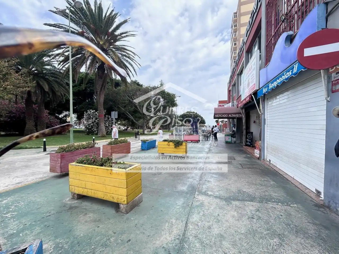 Außenansicht von Büro zum Verkauf in Las Palmas de Gran Canaria