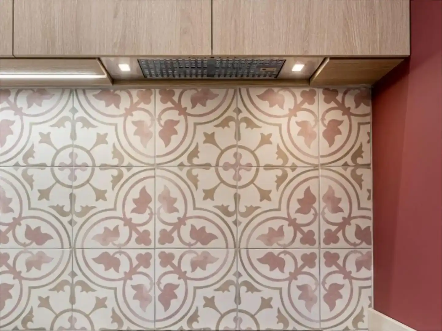 Cocina de Piso de alquiler en Valencia con Aire acondicionado, Jardín privado y Amueblado