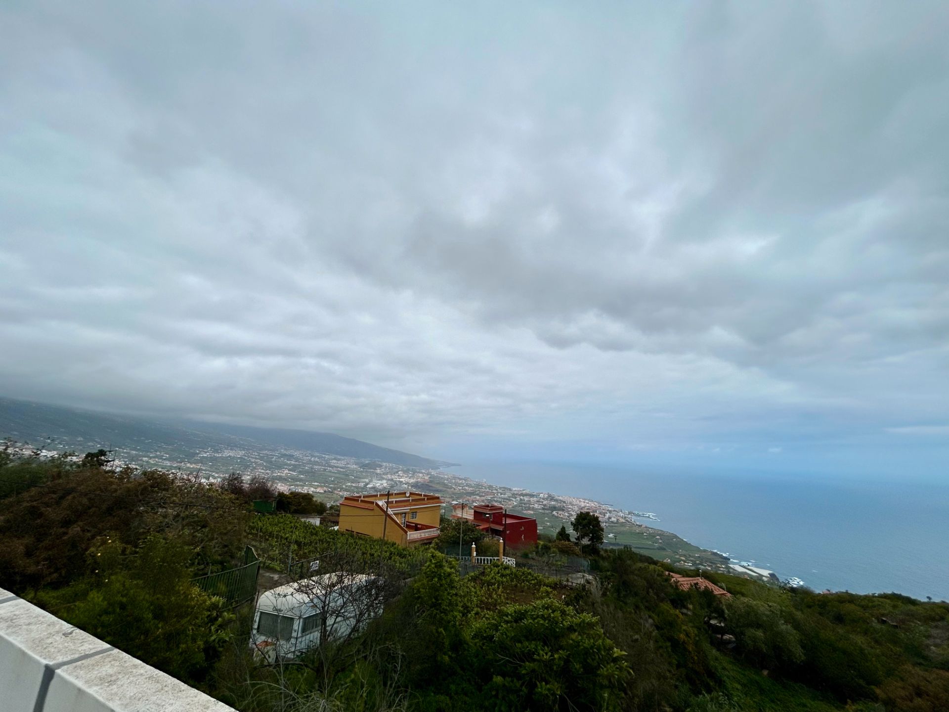 Vista exterior de Casa o chalet en venta en La Orotava con Jardín privado y Terraza
