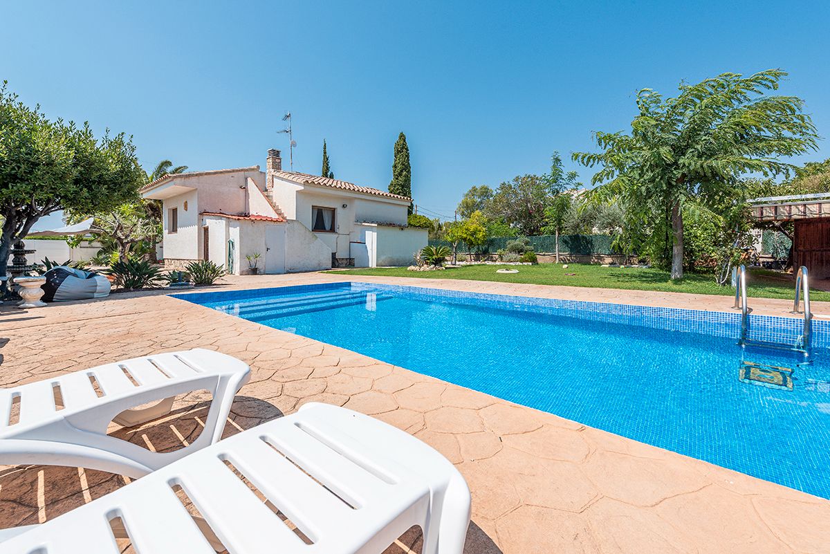 Swimming pool of House or chalet for sale in L'Ametlla de Mar   with Heating, Private garden and Terrace