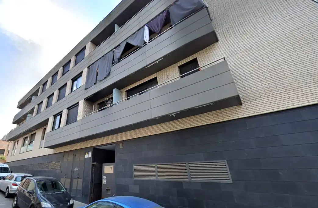 Vista exterior de Apartament en venda en Igualada amb Terrassa i Traster