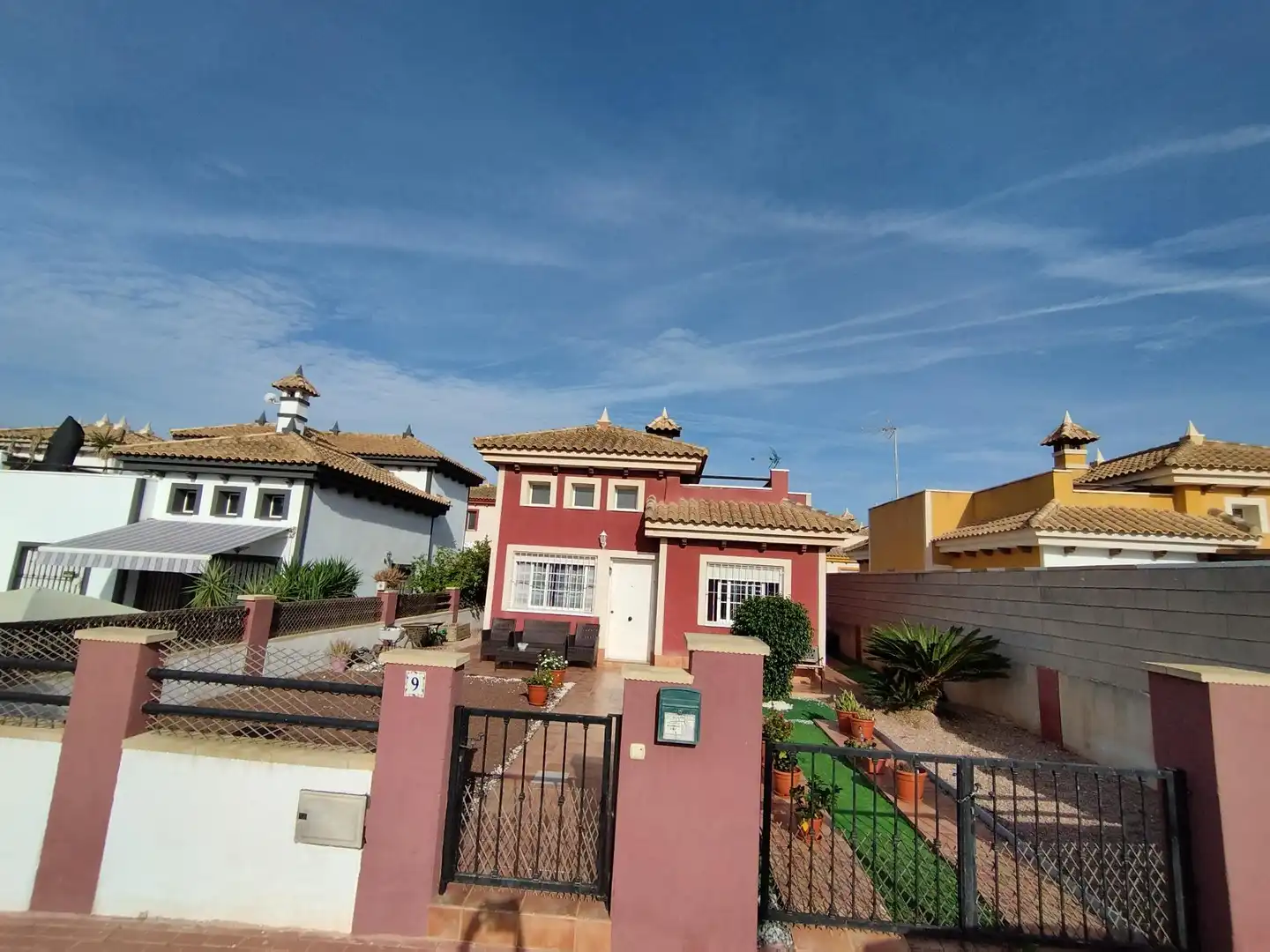 Außenansicht von Haus oder Chalet zur Miete in Campo de Murcia