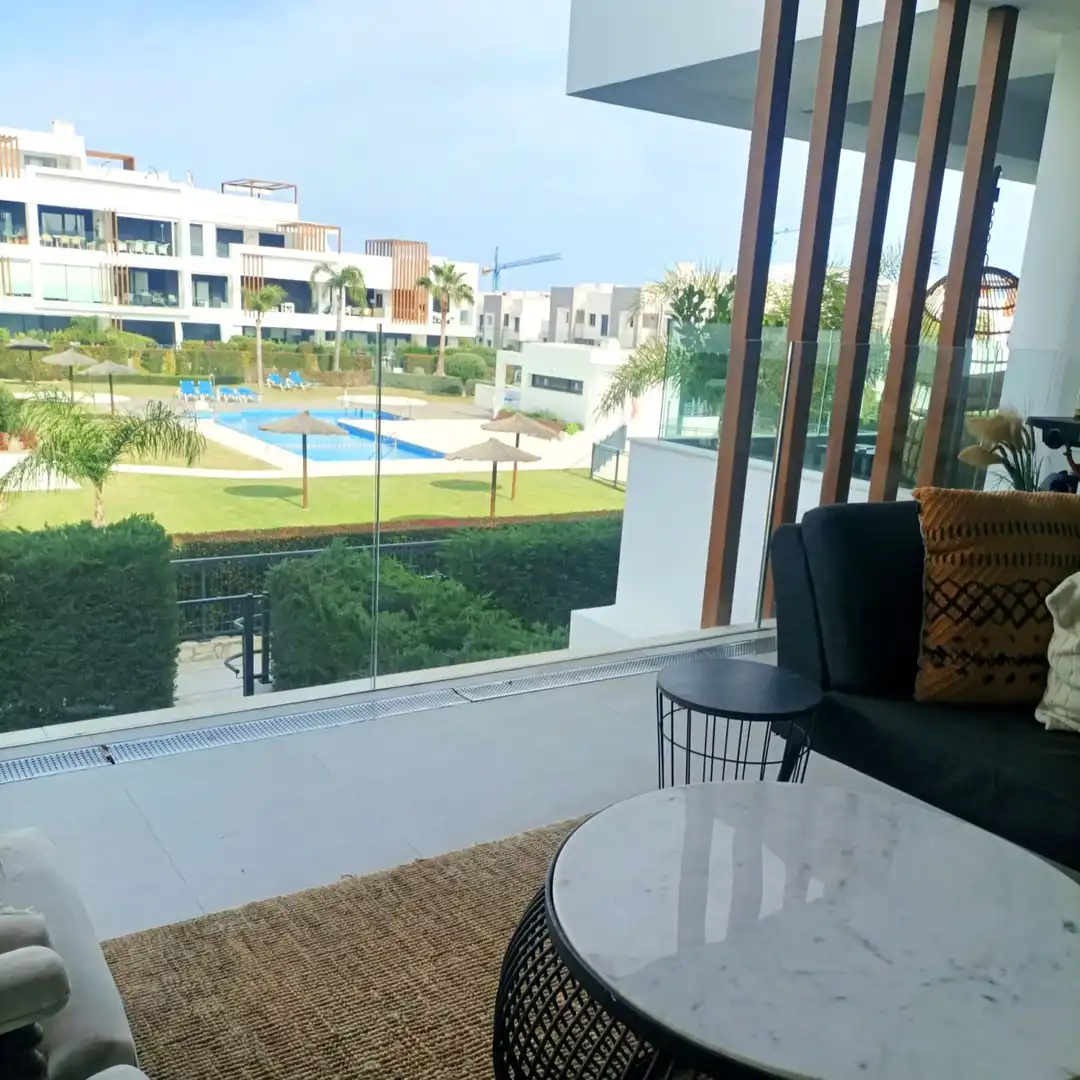 Terraza de Apartamento en venta en Mazarrón con Aire acondicionado, Terraza y Trastero
