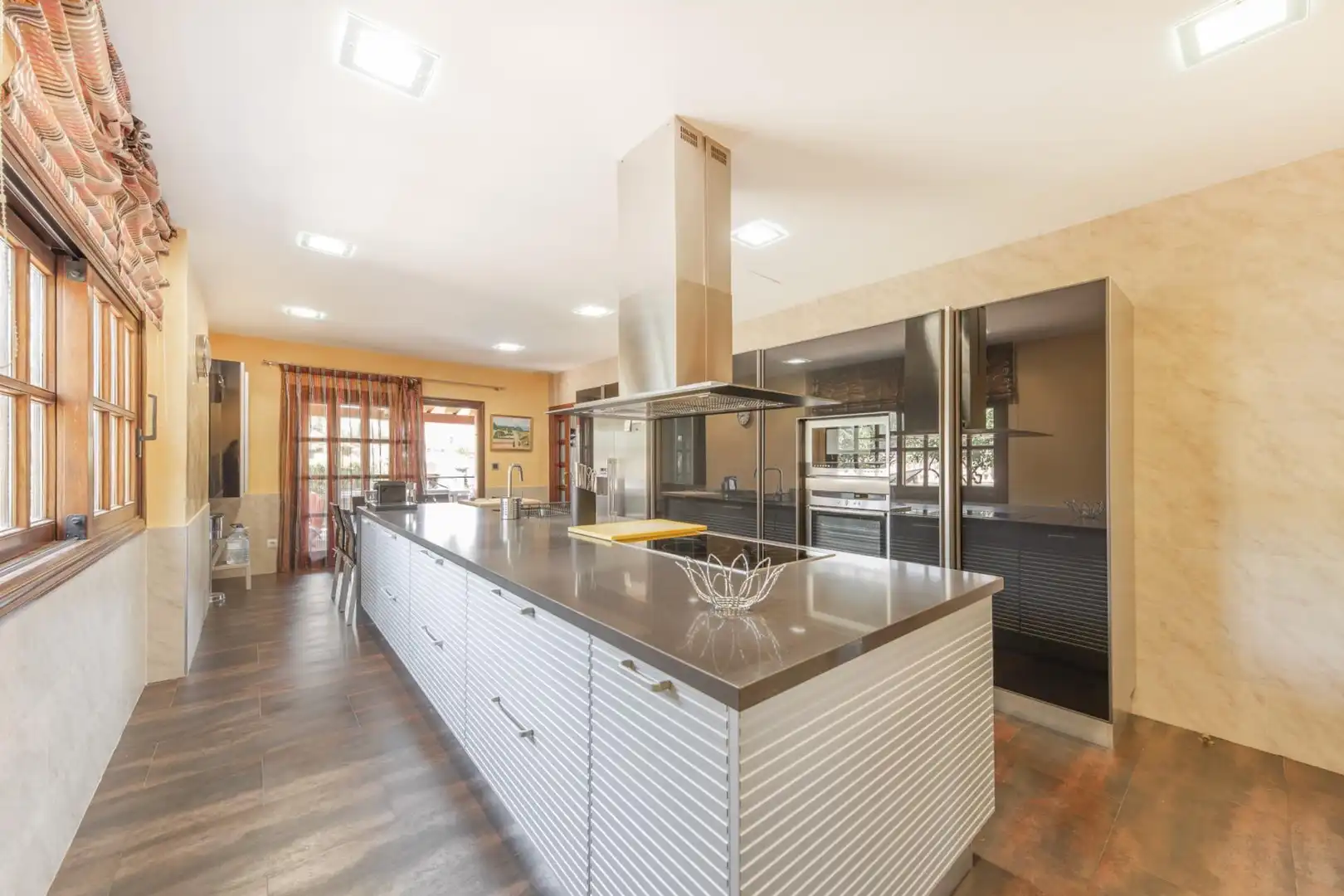 Cuina de Casa o xalet de lloguer en Marratxí amb Aire condicionat, Jardí privat i Parquet