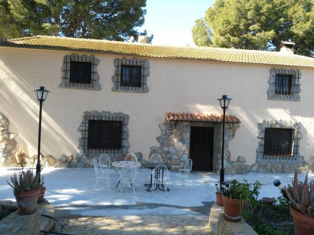 Finca rústica en Venta en Aguaderas