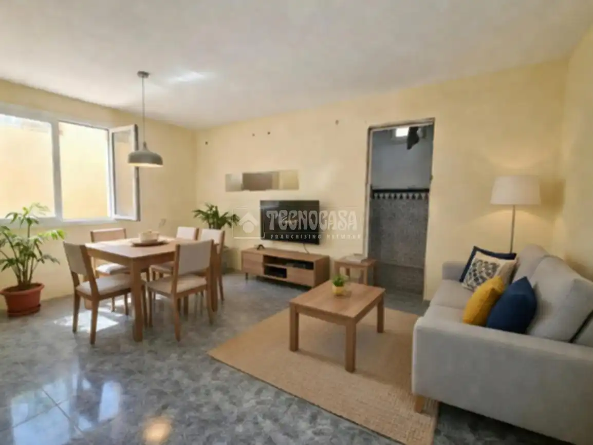 Living room of Houses for sale in Barcelona  with Terrace and Storage room