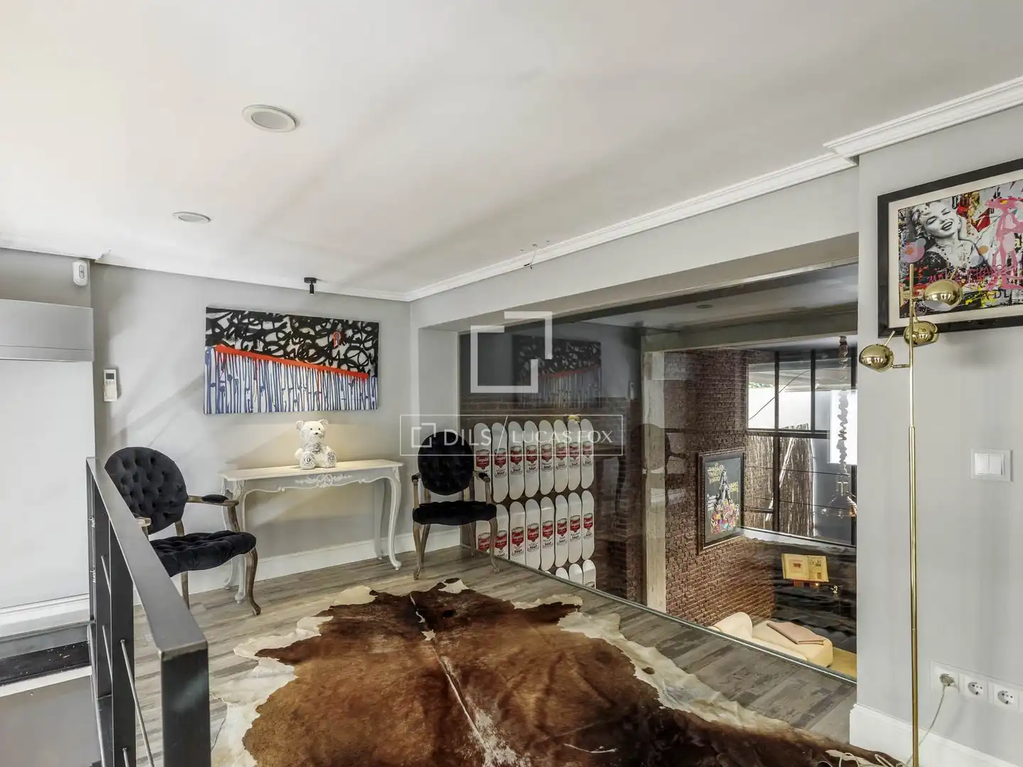 Lofts for rent in Madrid  with Air Conditioner, Heating and Terrace