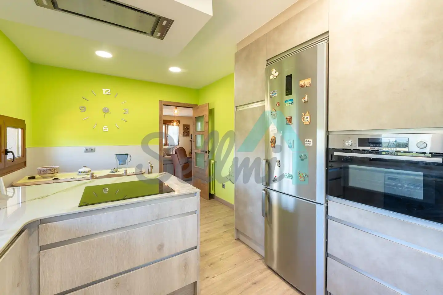 Kitchen of Houses for sale in Gijón   with Heating, Private garden and Terrace