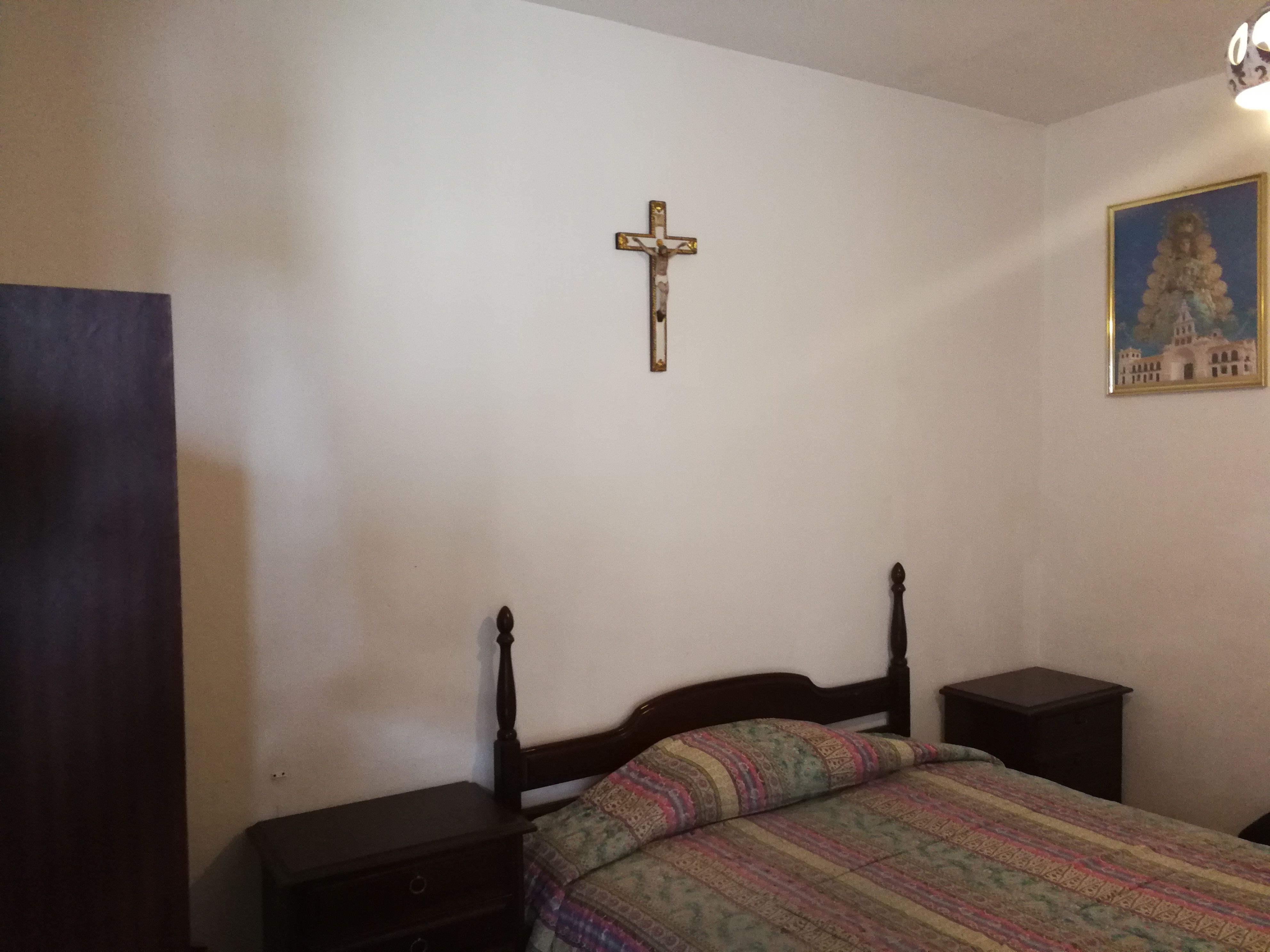 Bedroom of Houses for sale in Santiago de Compostela   with Terrace and Furnished