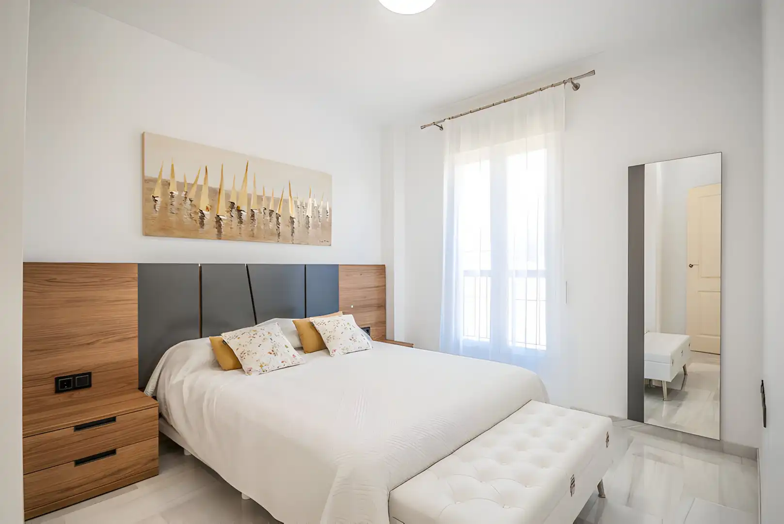 Habitación de Apartamento en venta en Marbella con Aire acondicionado, Terraza y Piscina