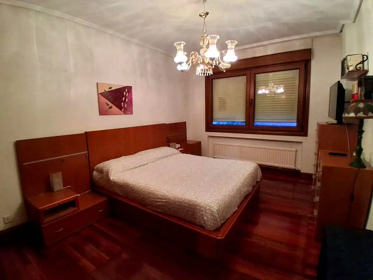 Schlafzimmer von Wohnung zum Verkauf in Barakaldo  mit Heizung, Terrasse und Möbliert