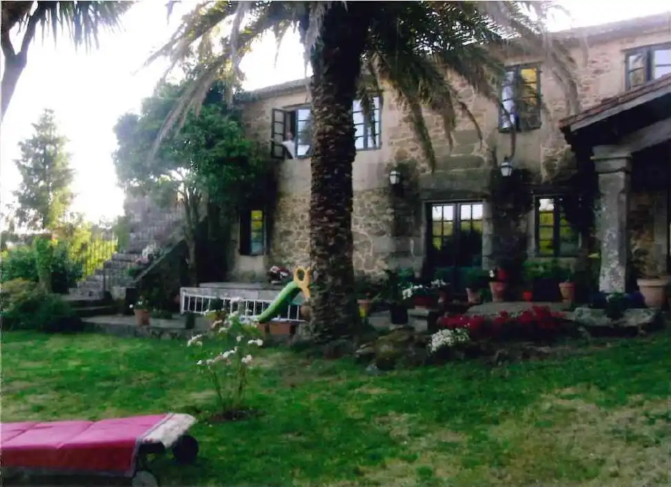 Garden of Houses for sale in Teo  with Private garden