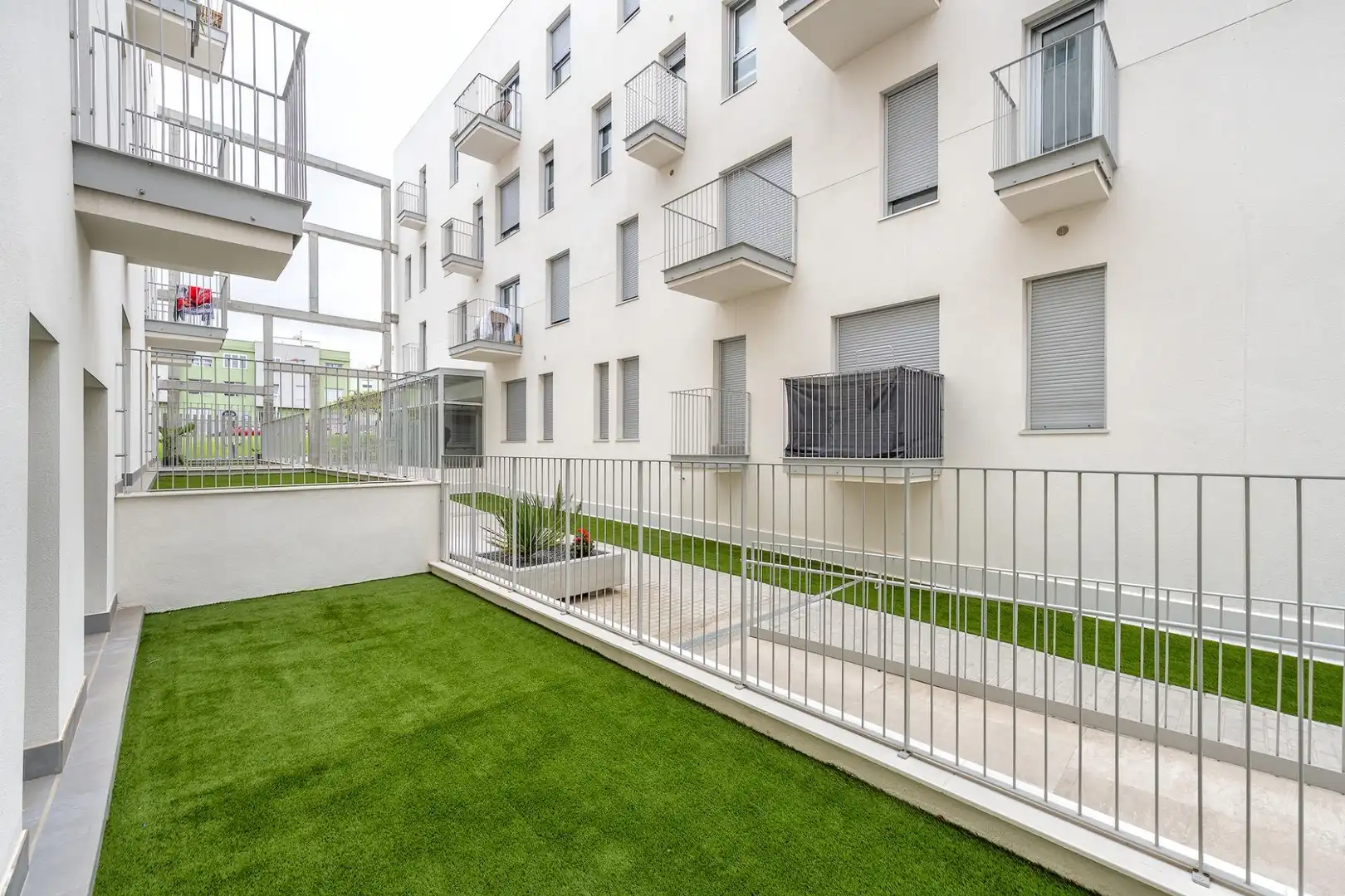 Terrasse von Wohnungen zum Verkauf in Las Palmas de Gran Canaria mit Privatgarten, Terrasse und Abstellraum