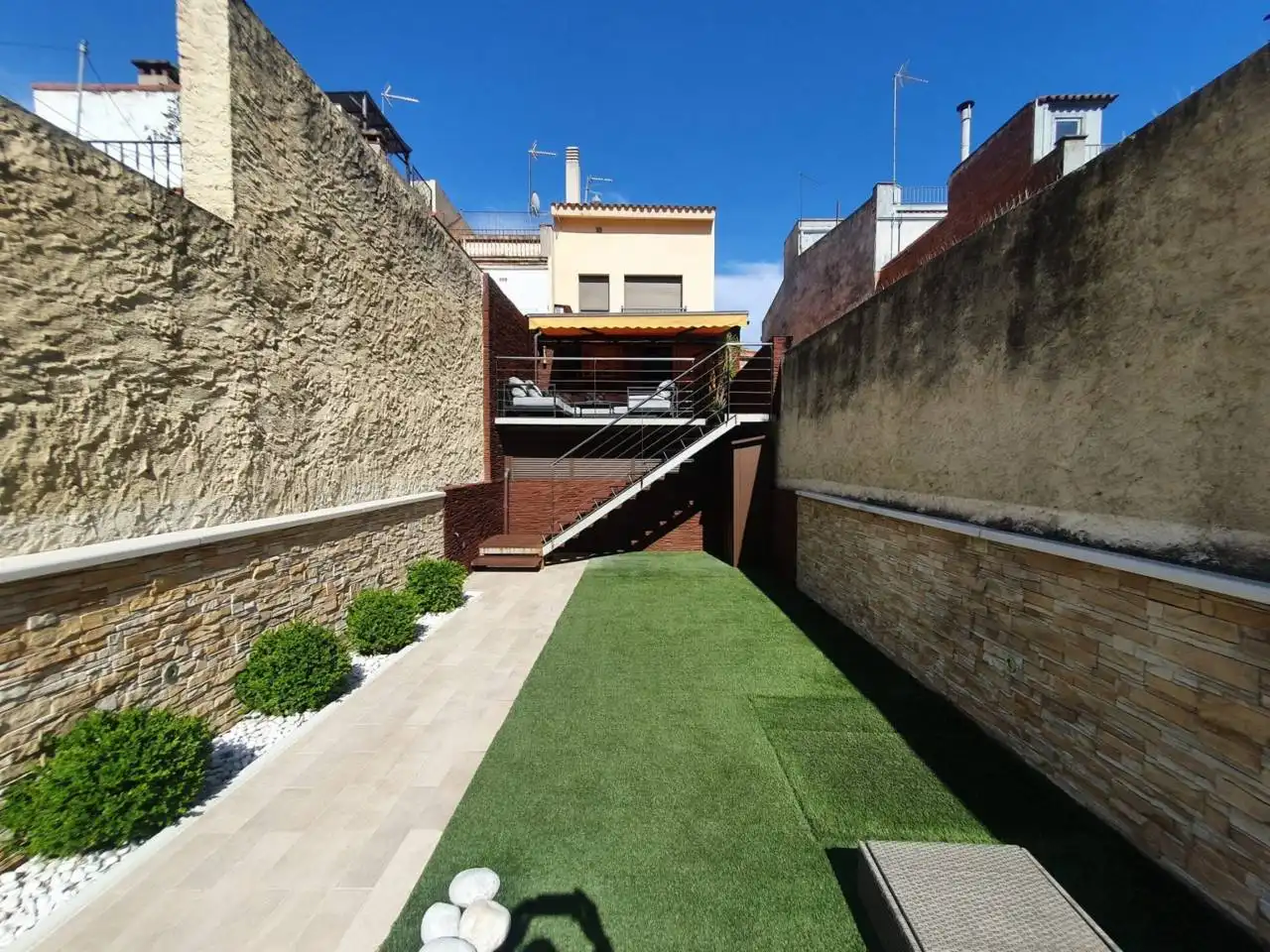 Terrassa de Casa o xalet en venda en Sabadell amb Aire condicionat, Calefacció i Parquet