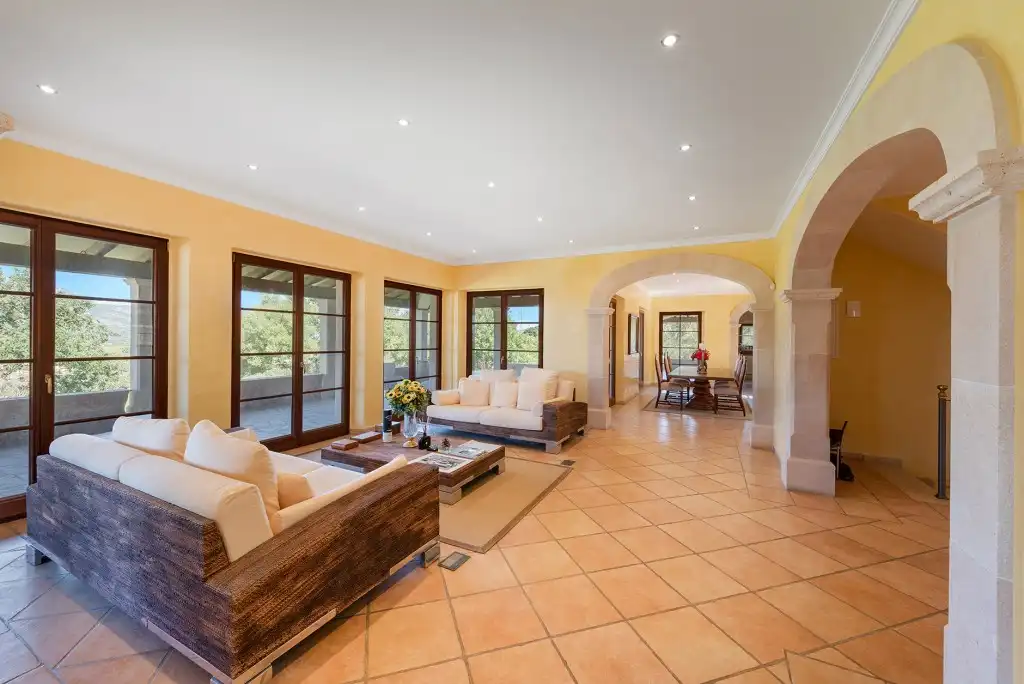 Casa rústica con piscina en venta en Búger, imagen 7