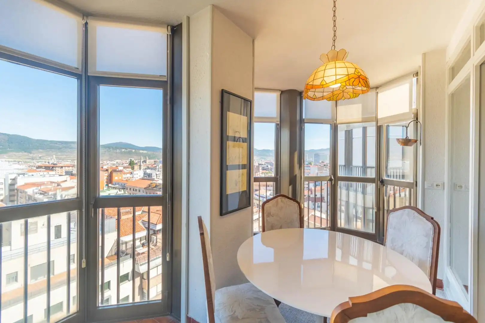 Balcony of Flat for sale in 2º Ensanche