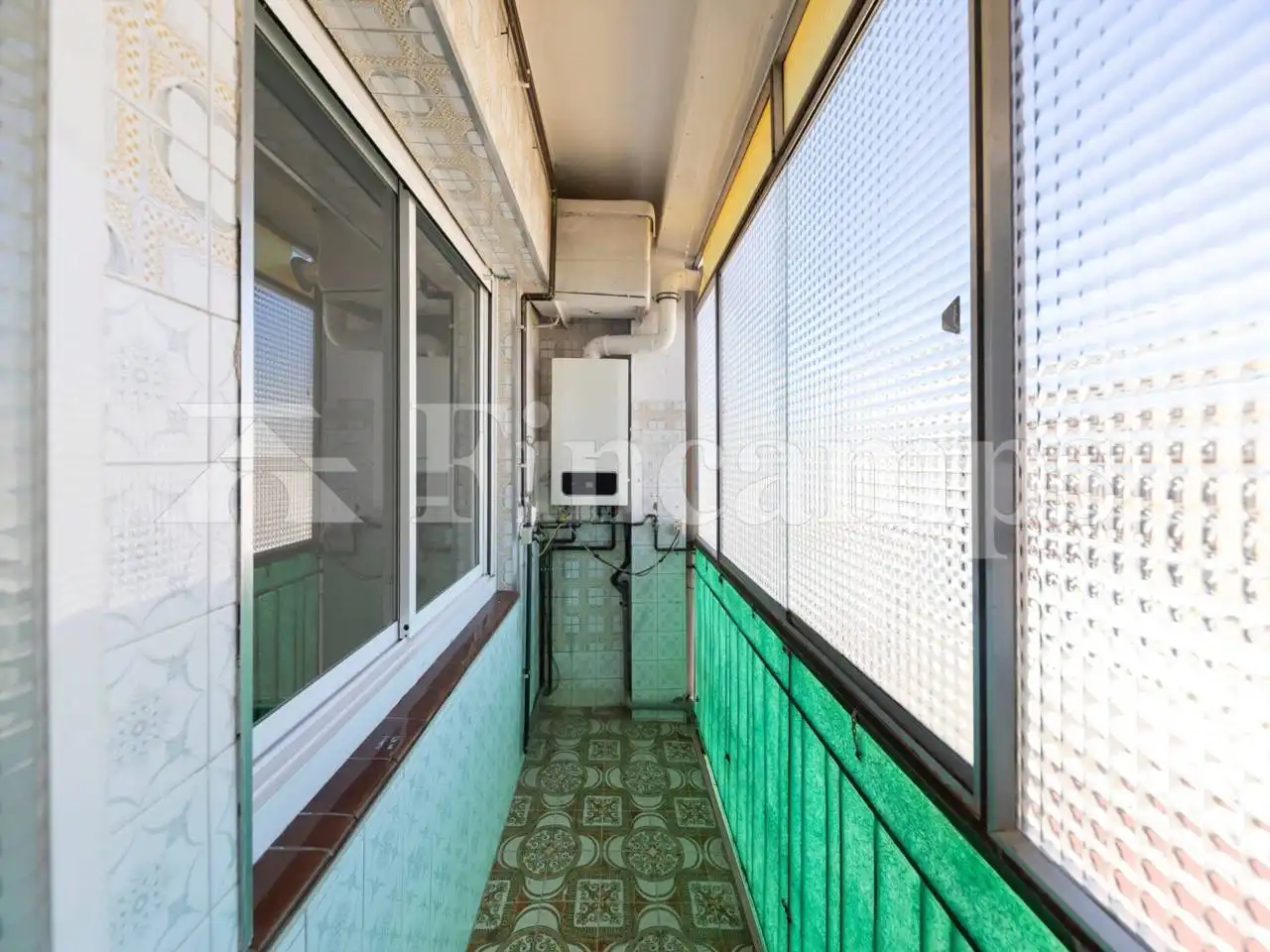 Balcony of Flat for sale in Sabadell  with Heating and Balcony