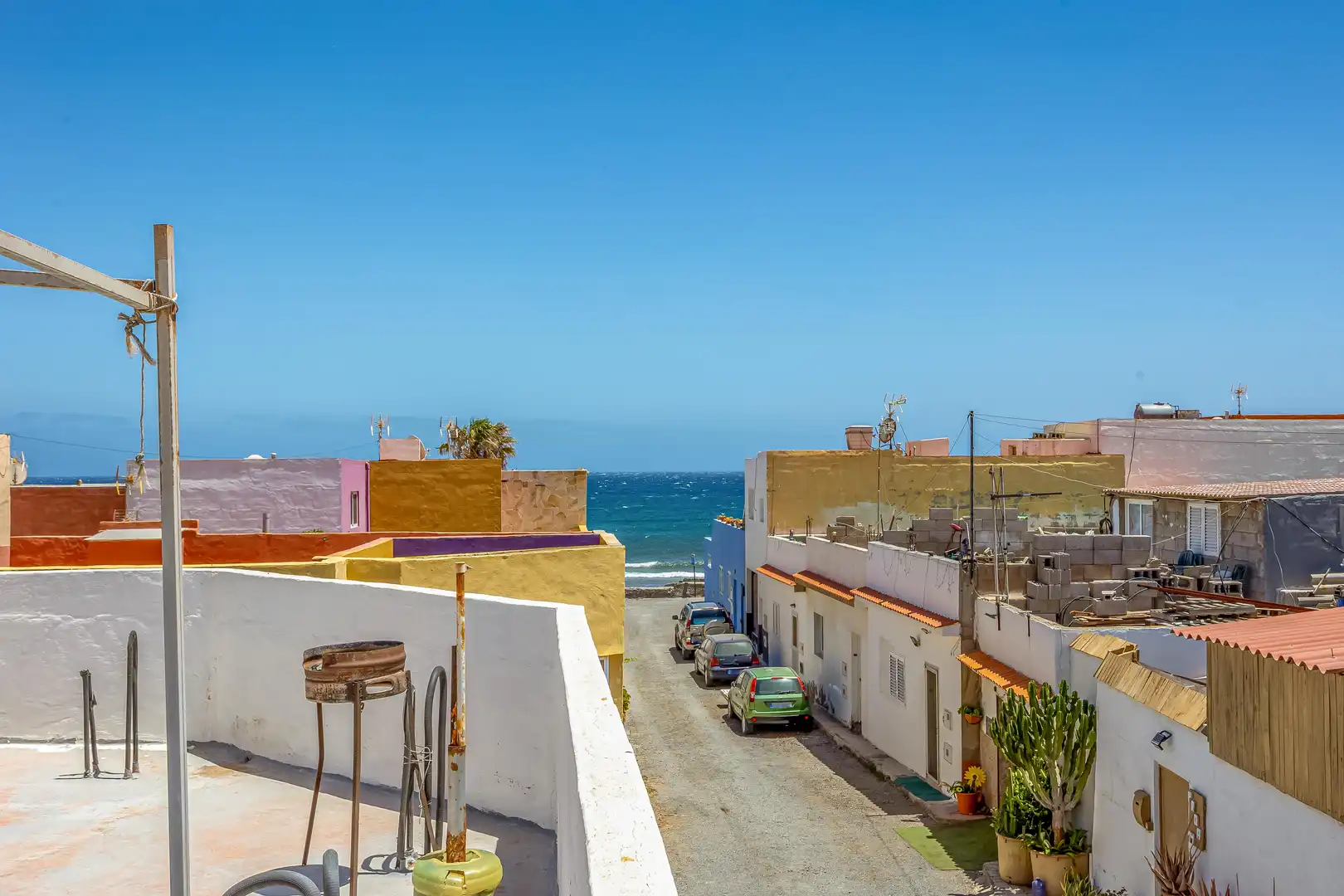 Exterior view of Houses for sale in San Bartolomé de Tirajana