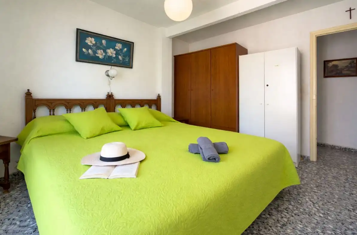 Habitación de Apartamento en venta en Calpe / Calp con Aire acondicionado, Calefacción y Terraza
