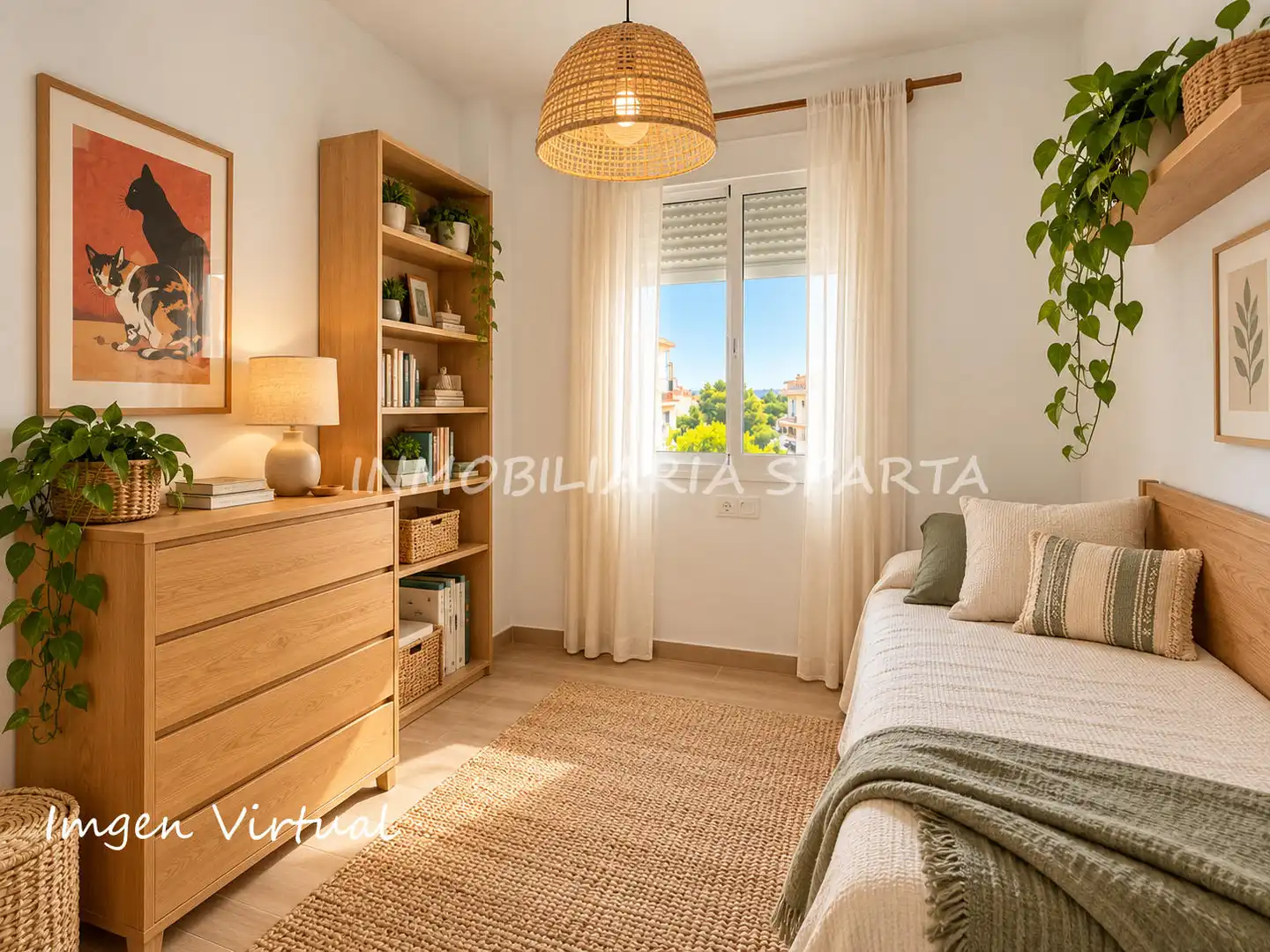 Habitación de Casa adosada en venta en Alcalá del Río, Sevilla
