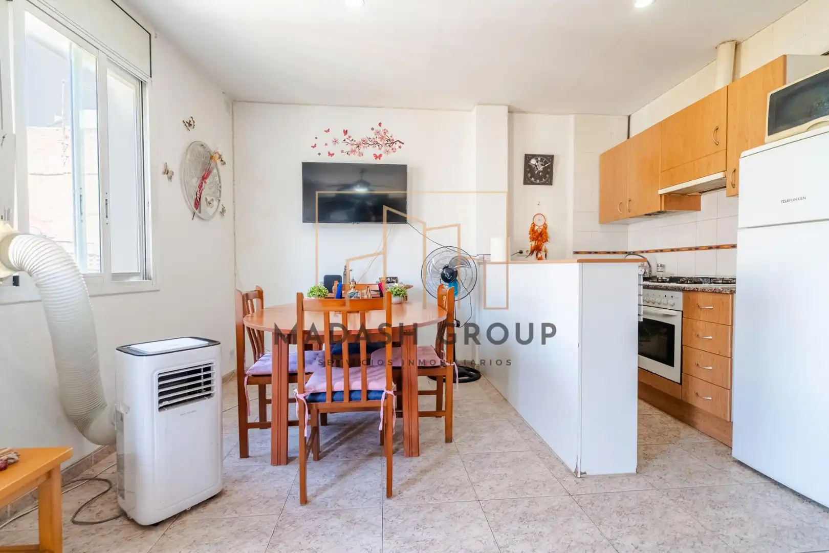 Cocina de Piso en venta en Reus con Amueblado y Balcón