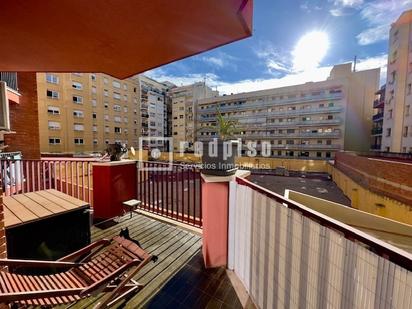 Terrace of Flat for sale in  Barcelona Capital  with Air Conditioner and Terrace