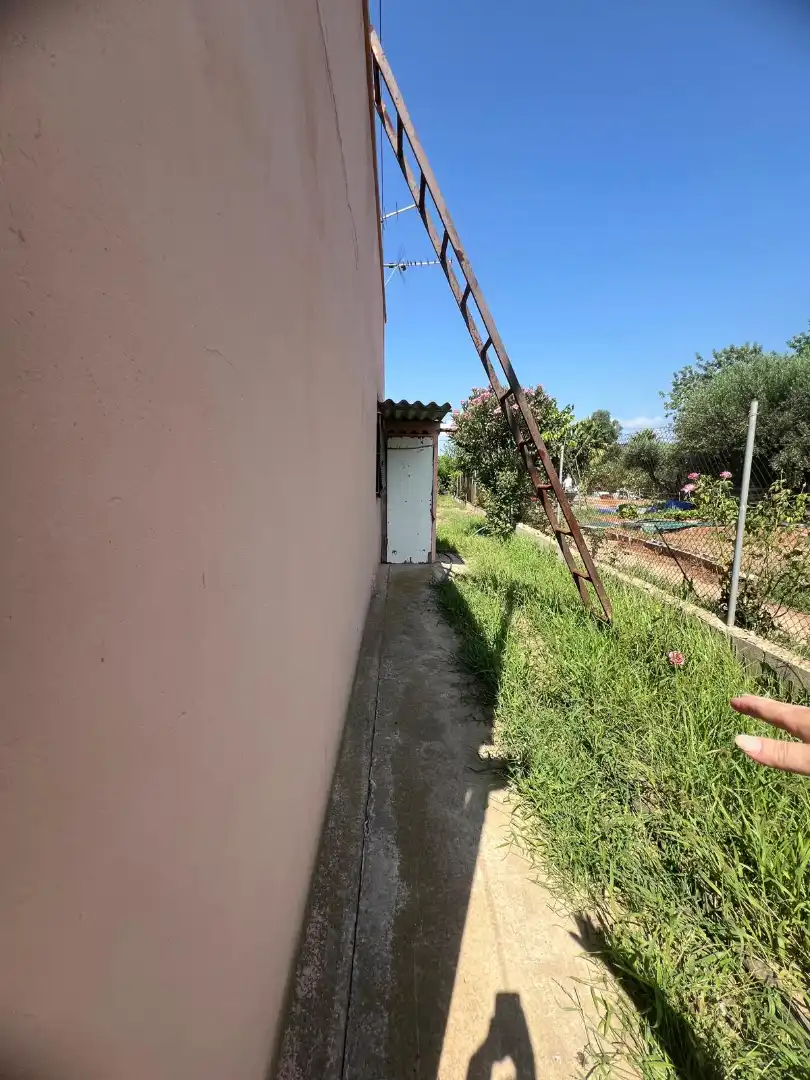 Exterior view of Country homes for sale in Castellón de la Plana / Castelló de la Plana  with Terrace and Swimming Pool