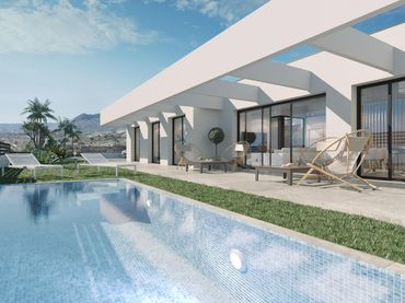 Villa avec piscine à vendre à Golf Bahía