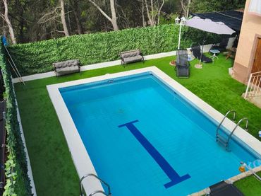 Casa con jardín en venta en coma grossa 39