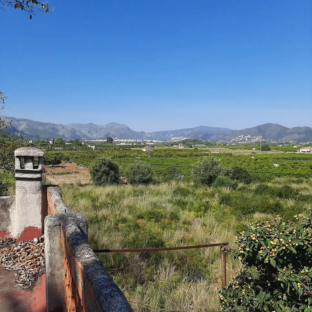 Finca rústica en venta en La Vall d'Ebo