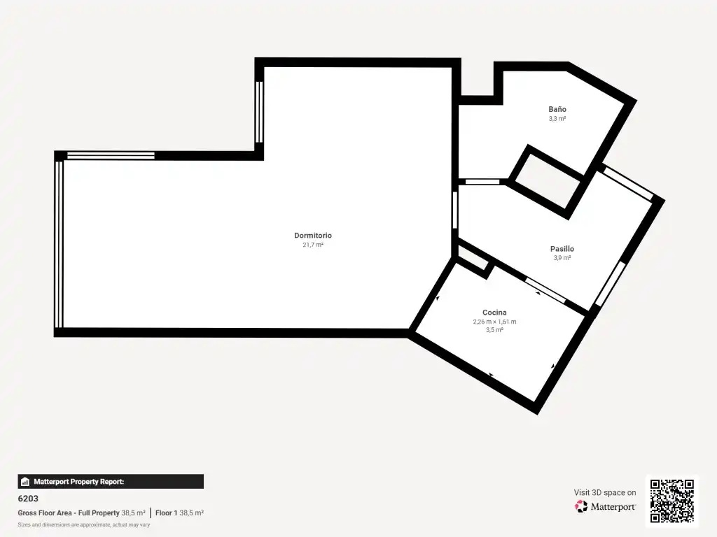 Study for sale in Algarrobo  with Air Conditioner and Community pool