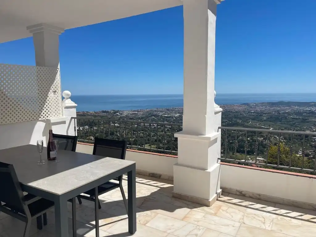 Penthouse mit Pool zum Verkauf in Mijas pueblo, imagen 3
